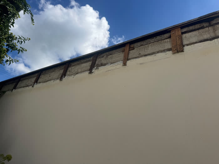 Aquapanel statt Holzpaneele – Rückbau