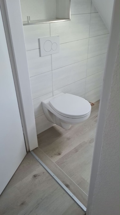 Badmodernisierung – Nachher