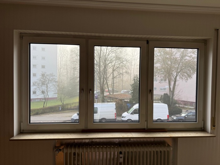 Fensteraustausch