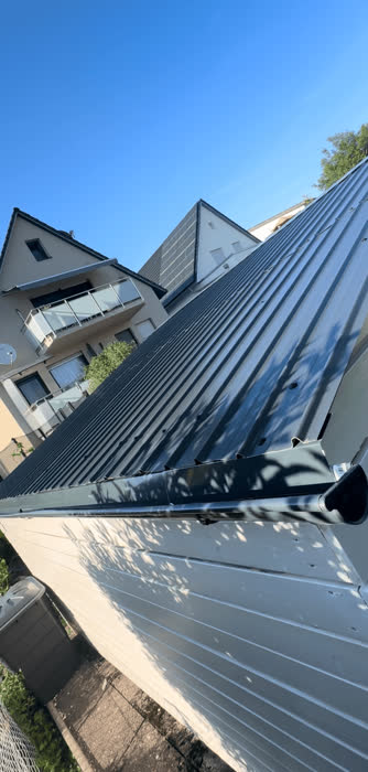 Gartenhaus – Dach