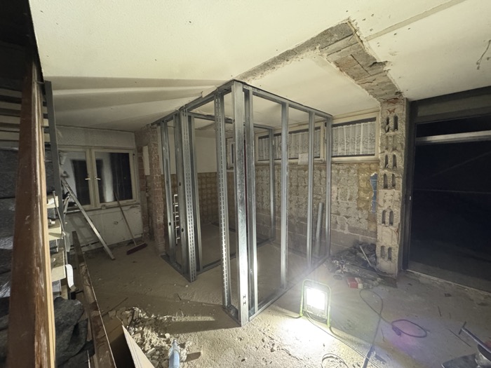 Trockenbau – Ständerwerk