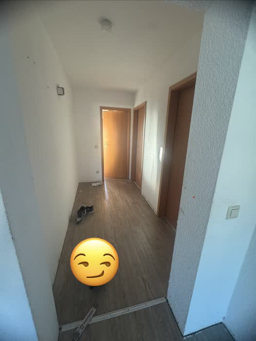Wohnungsrenovierung – Vorher