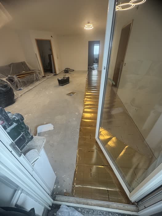 Wohnungsrenovierung – Vorbereitung