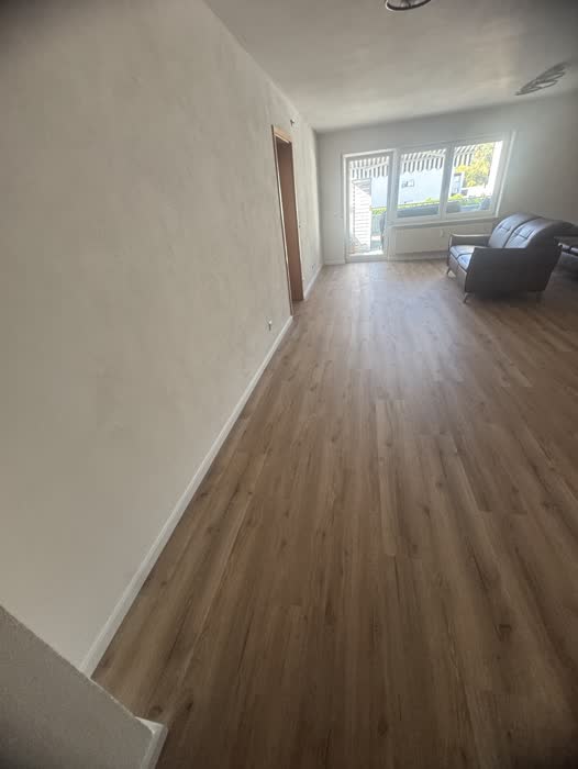 Wohnungsrenovierung – Nachher